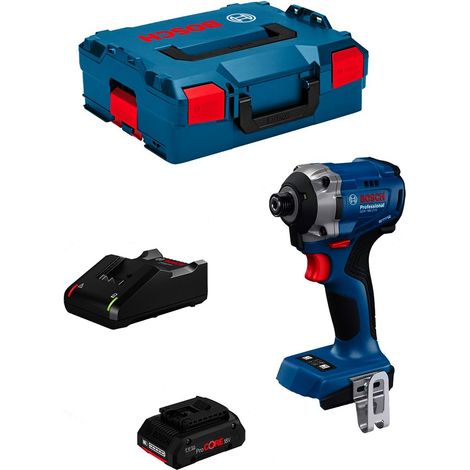Bosch – Visseuse à chocs 18V sans fil – Couple 215Nm – Design compact pour espaces exigus – Avec batterie 4.0Ah ProCORE et chargeur (1/4)