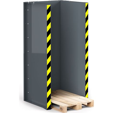 RR Industrietechnik Paletten Stapel Station RPS-15 BxTxH 1020x945x2145 mm RAL 7005 Mausgrau