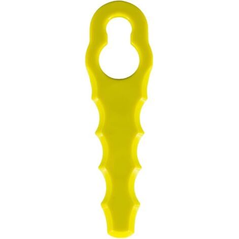 Lot de 100 Lames de Rechange compatible pour Ryobi Coupe Bordure, Têtes Double Lames Dentelées RAC155 RAC157 RAC158 (1/5)