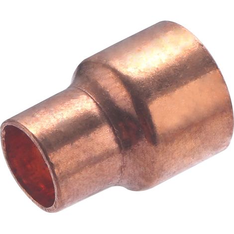 Manguito Cobre Hembra reducida QUICK PLOMBERIE - Ø18 Ø22