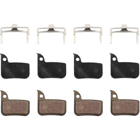 4 paires de plaquettes de frein de vélo écologiques, compatibles avec les freins à disque en résine pour vélos de route SRAM HRD Red 22 B1 HRD Fo. (1/5)