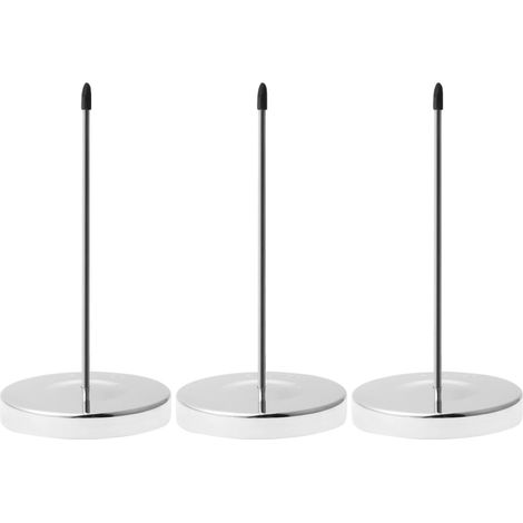 Stainless Steel Receipt Holders Skewers with Straight Rods (1/5)
