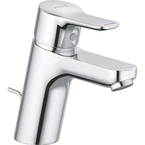 KLUDI PURE&EASY Waschtisch-Einhandmischer, Auslaufhöhe 70mm, (1/3)