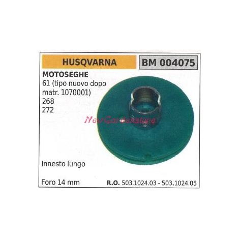 Anlaufrolle HUSQVARNA Kettensäge 61 268 272 004075