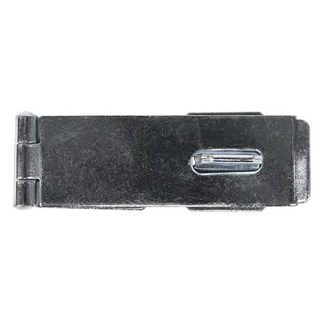 TIMCO Hasp & Staple Safety Pattern Silver - 4.5"