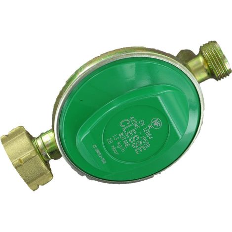 Comap – Détendeur gaz butane 28 mbar 1,3 kg/h pour bouteille 13 kg – Sécurité par excès de débit – S651104