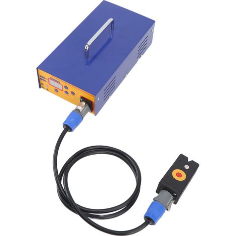 Outil de débosselage automobile portable, chauffage, kits de réparation de carrosserie sans peinture, machine de soudage par points, outils de débosselage de coque métallique, 1000 W, prise US 110 V (1/5)