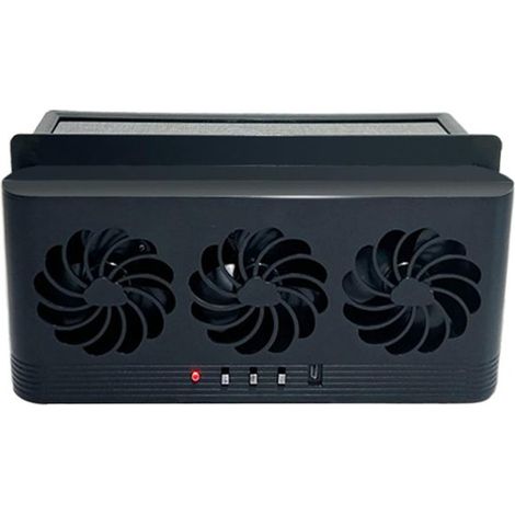 Ventilateur d'extraction solaire pour voiture, ventilateur de refroidissement pour voiture, ventilation de véhicule écoénergétique, lève-vitre électrique, système de ventilation pour véhicule (1/5)