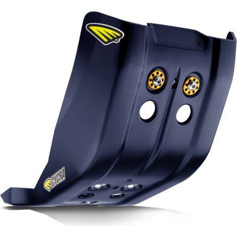 Sabot moteur Full Armor compatible avec les motos des marques HVA / KTM - Bleu Royal (1/2)
