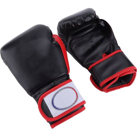 1 Paire de Gants de Boxe Junior pour Entraînement au Punching Ball, Enfants Débutants (1/5)