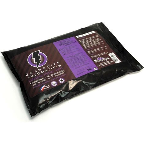 Engrais GUANODIFF Automatik - sachet de 1 kilo - Guano Diffusion