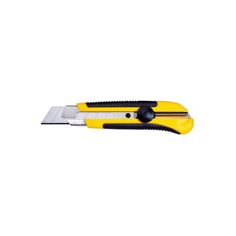 CUTTER GRANDE DYNAGRIP MM.25 CON BLOCCAGGIO A ROTELLA- - mm. 250 (1-10-425) - 6 pezzi STANLEY