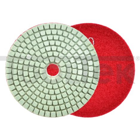 DISCO ABRASIVO LEVIGATURA LUCIDATURA A UMIDO GRES 100mm GR400 G78913