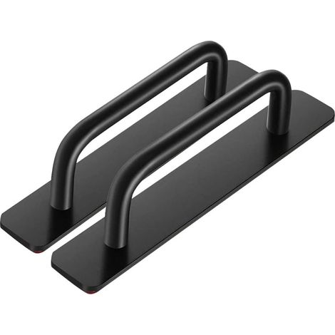 aus Aluminiumlegierung weiß 2 Stück robuster Metallgriff für