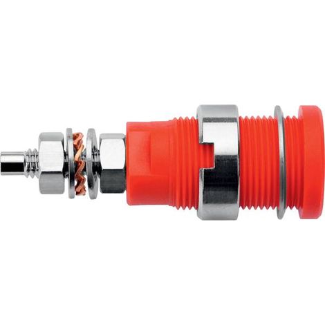 Schützinger DI SEB 6446 Ni / RT Presa integrata di sicurezza Rosso 1 pz.