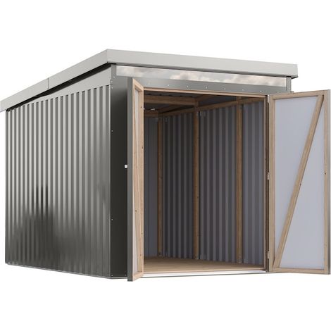 GH Iridium 2,5 graualuminium 206x289x213cm