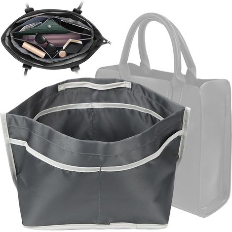 Organisateur De Sac,Longchamp Organizer Avec 9 Sacs Intérieurs Et Extérieurs Sacs à Main Organisateur,Sacs à Main Multifonctionnel Organisateur Shopperun Sac à Main Pratique Qui Prend Sacs Et Cadeaux (1/5)