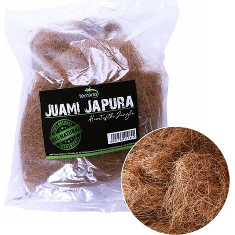 Terrario Juami Japura 5l - fibra di cocco lunga (1/5)