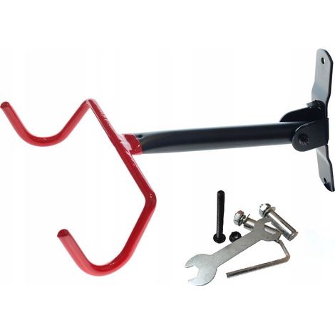 GANCHO SOPORTE PARA BICICLETAS COLGADOR DE PARED PARA BICICLETAS (1/5)