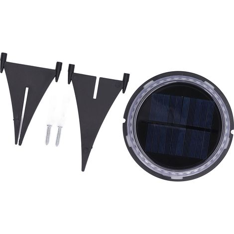 Solar-Bodenleuchte IP65 wasserdichte LED-Solarleuchten für den Außenbereich, z. B. für Hof und Garten (1/5)