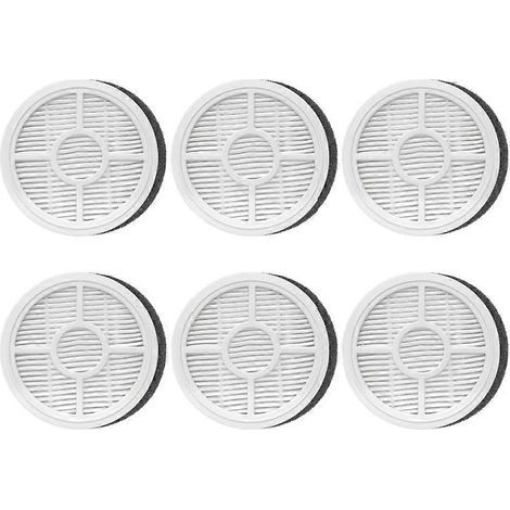 Filtre pour aspirateur anti-acariens Xiaomi Pro B402HW / Mijia Mite Remover Pro B402CN (pièce détachée, lot de 6) (1/4)