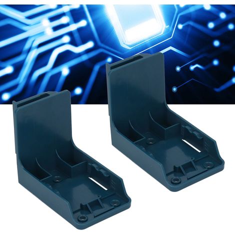Je vends 2 batteries MAKITA + un support de rangement pour outil électrique (1/5)