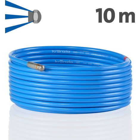 Kränzle Rohrreinigungsschlauch 10 m Stecksystem D12 (1/3)