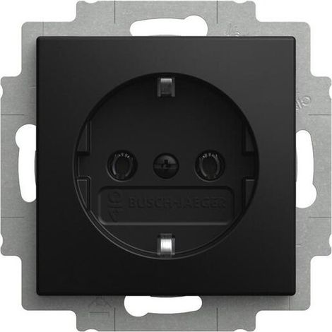 Busch-Jaeger SCHUKO®-STECKD. SW-MATT (20 EUC-915)