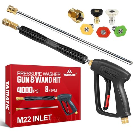 Pressure Washer Gun (1/5)