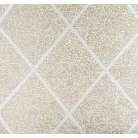 Square Crackle Glitter Era Wallpaper Metallic Textured Vinyl Paste The Wall (1/3)