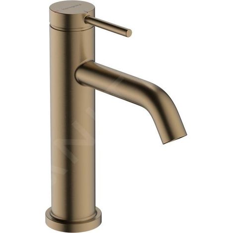 Hansgrohe – Mitigeur de lavabo monocommande 110 – Hauteur d'écoulement 105 mm – Débit 4 l/min – Système de mélange céramique – Conçu pour chauffe-eau instantanés