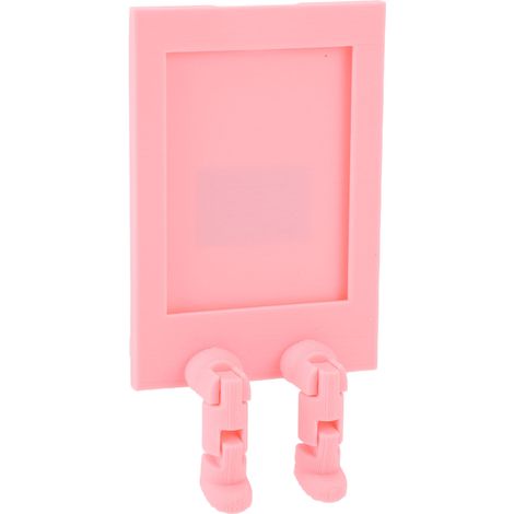 Cadre photo instantané 3 pouces, format portefeuille, petit, mignon et innovant, en PP rose. (1/5)