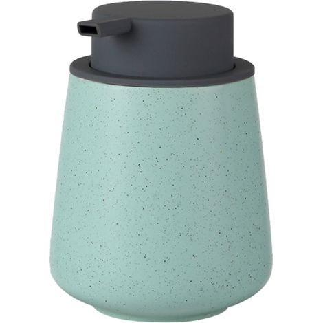 Distributeur de savon liquide en céramique – pompe facile, rechargeable (1/4)