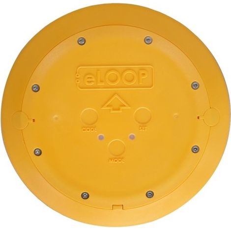E loop tertiaire mode presence. detecteur de présence sans fil e-loop a poser - FAAC 170ELOOCRAD