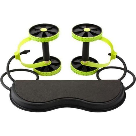 Rouleau Abdominal - Machine De Fitness Pour Renforcement Musculaire Du Ventre - Usage Intérieur - 1 Pièce (1/2)