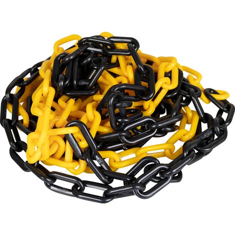 Kunststoffkette Jbm plastic chain 7 m UV-beständig (1/2)