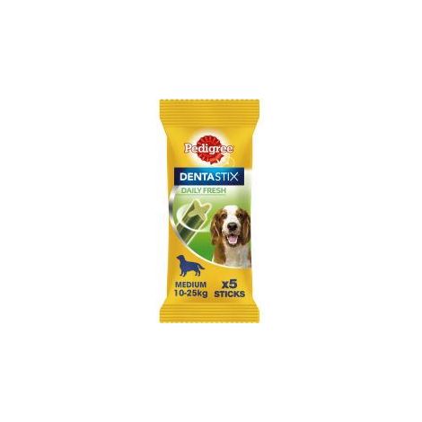 Pedigree Dentastix Fresh Daily Medium Dog Dental Treats 5 St - 734465