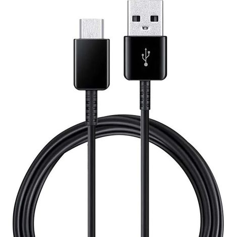 Cable USB-A a USB-C de Samsung de 1,5 m - negro