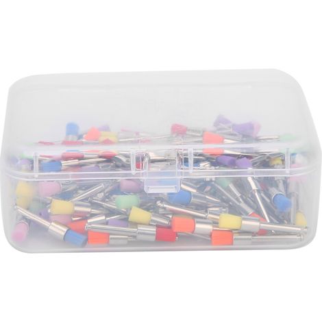 100 pièces/boîte Brosses à dents polies plates colorées pour polissage dentaire professionnel (1/5)