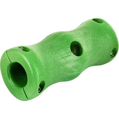 KERBL Cilindro para morder para Cerdos y Lechones, Verde, (1/3)