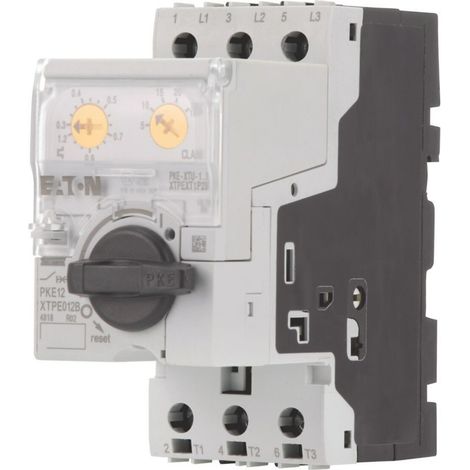 Eaton PKE12+AUSLÖSEBLOCK STANDARD (PKE12/XTU-1,2) (1/3)
