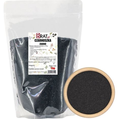 Semillas de comino negro 1 kg (1/4)