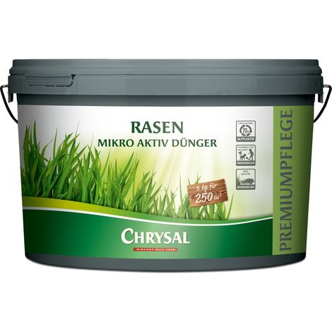 Chrysal Premium Rasendünger Mikro Aktiv - 5 kg (1/3)