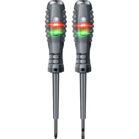 Set di cacciaviti magnetici Ej.Life per elettricisti, rilevatore di elettricità, penna misuratrice elettrica, cacciavite elettrico a induzione