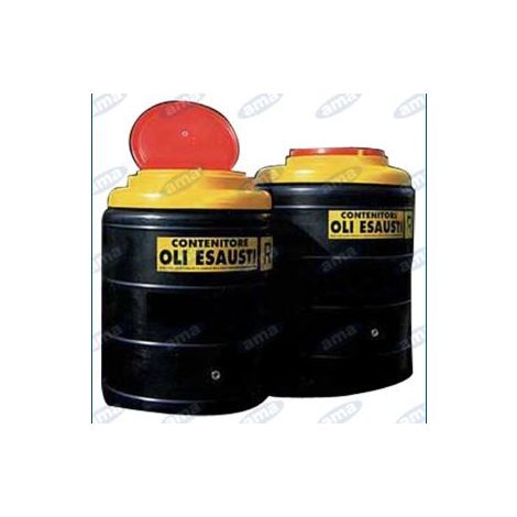 Contenitore oli esausti 500Lt UNIVERSALE EMISERQ500