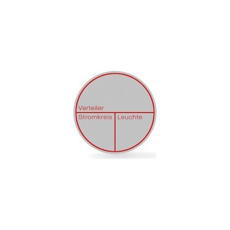 Dispositif de commande rzb 99350.3 autocollant pack 10
