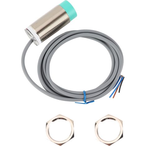 BEM30-15-PB Capteur de proximité cylindrique 3 fils pour contrôle industriel 10-30 VDC, commutateur d'approche BERM (1/5)