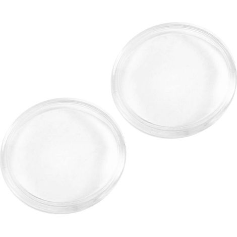 Lot de 2 phares antibrouillard ronds de 90 mm de diamètre, en verre trempé antibuée, pour L200 Triton ASX (1/5)