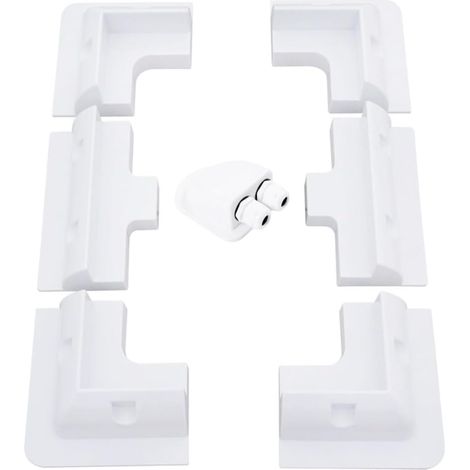 Kit de fixation pour panneaux solaires caravane/camping, car, coloris (1/5)