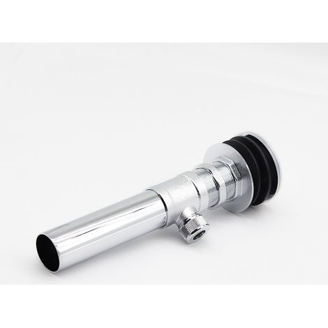 Tubo di scarico per lavello antiodore interamente in rame, standard M33 (anima in plastica), adatto per scarichi di lavelli in ceramica, vetro e altri materiali.